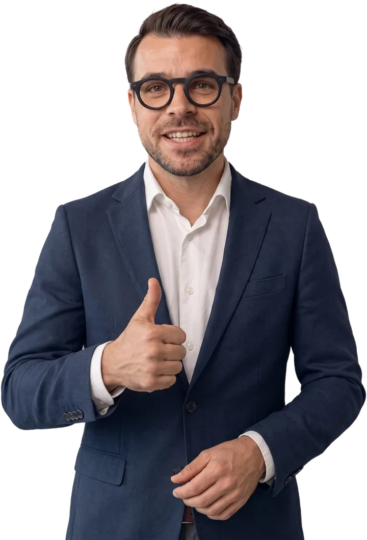 Marc Davis faz sinal de positivo